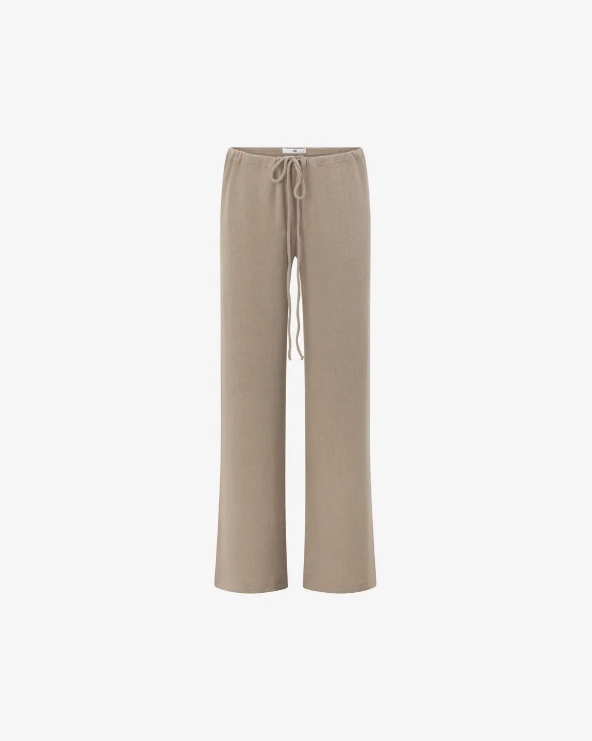 Terry Resort Pant | Almond sold by CSB product image thumbnail 2