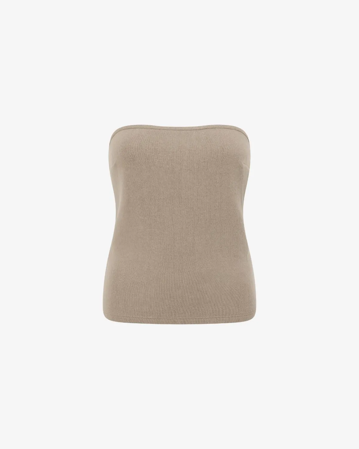Terry Longline Bandeau | Almond sold by CSB product image thumbnail 2
