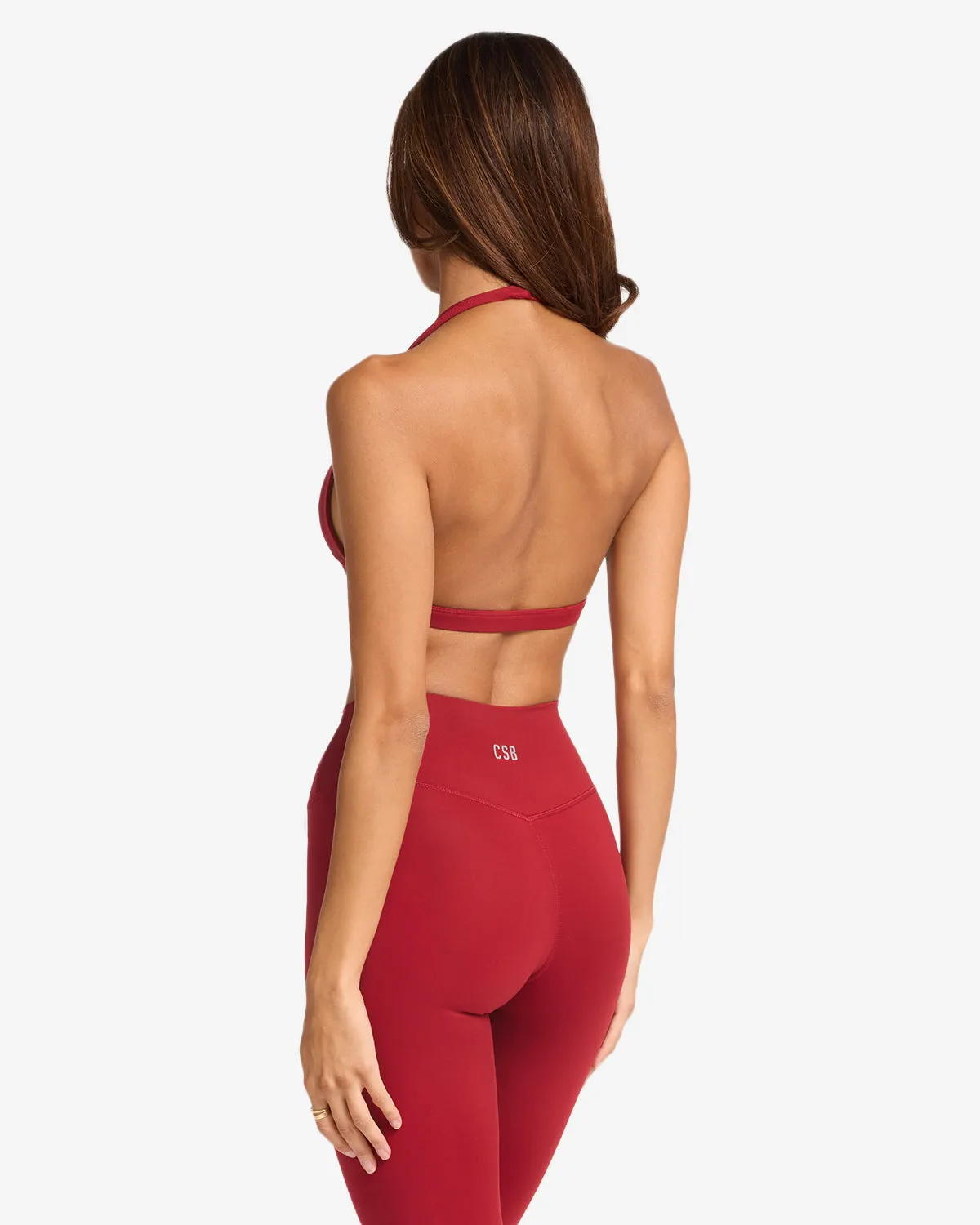 Serenity Celine Crop | Cherry sold by CSB product image thumbnail 2
