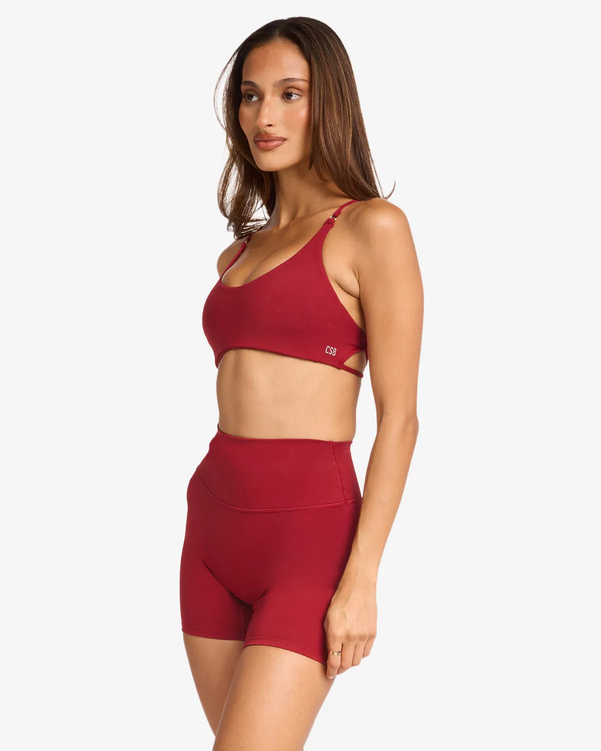 Serenity Chelsea Crop | Cherry sold by CSB product image thumbnail 3