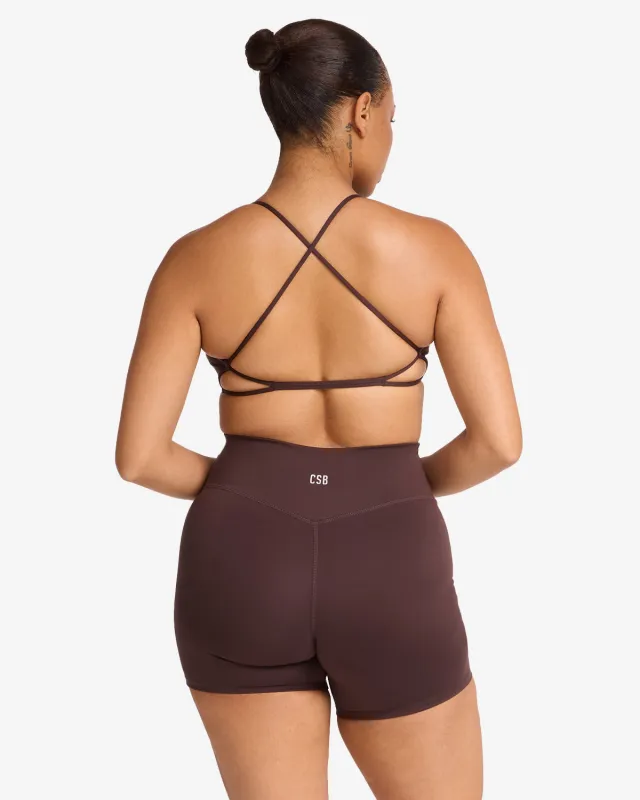 Serenity Chelsea Crop | Espresso sold by CSB