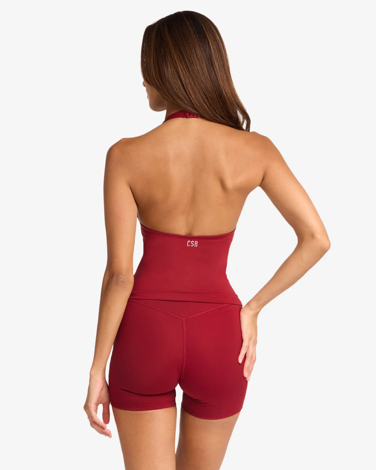 Serenity Demi Tank | Cherry sold by CSB product image thumbnail 2