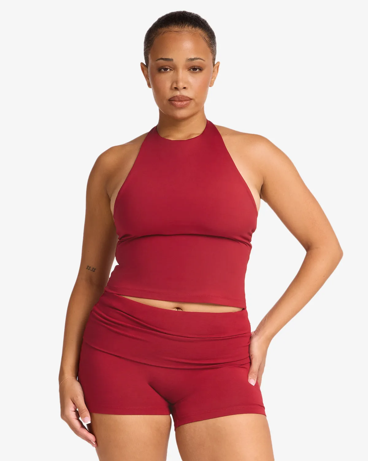 Serenity Demi Tank | Cherry sold by CSB product image thumbnail 5