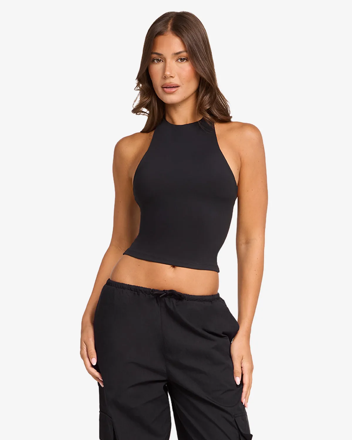 Serenity Demi Tank | Black sold by CSB product image thumbnail 4