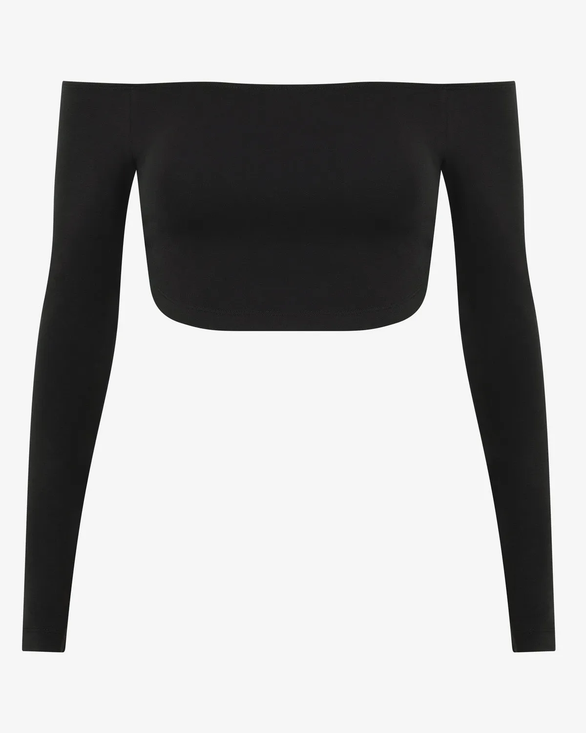Open Back Long Sleeve Top | Black sold by CSB product image thumbnail 4