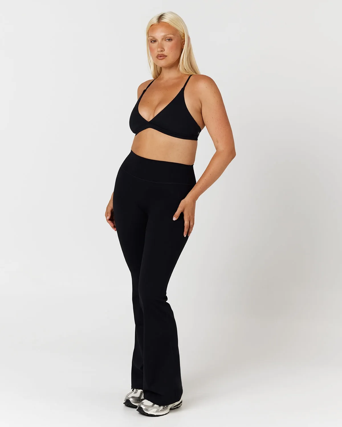 Form Invisible Scrunch Flare Leggings | Black sold by CSB product image thumbnail 5