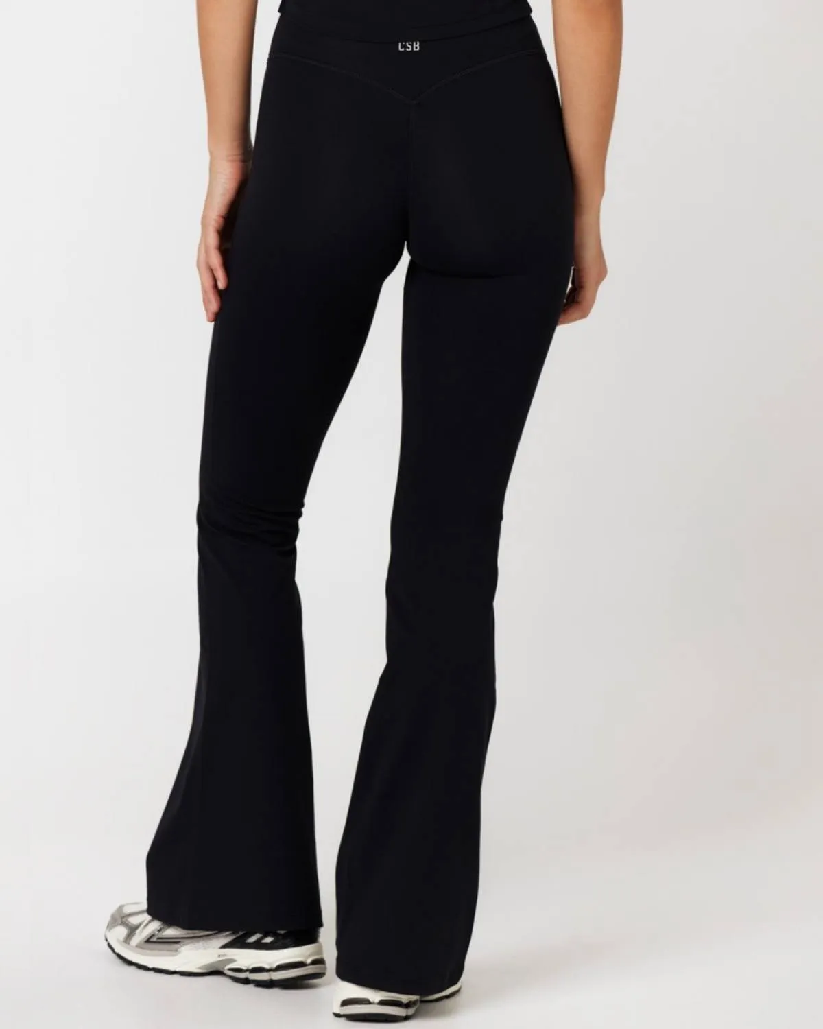 Form Invisible Scrunch Flare Leggings | Black sold by CSB product image thumbnail 2