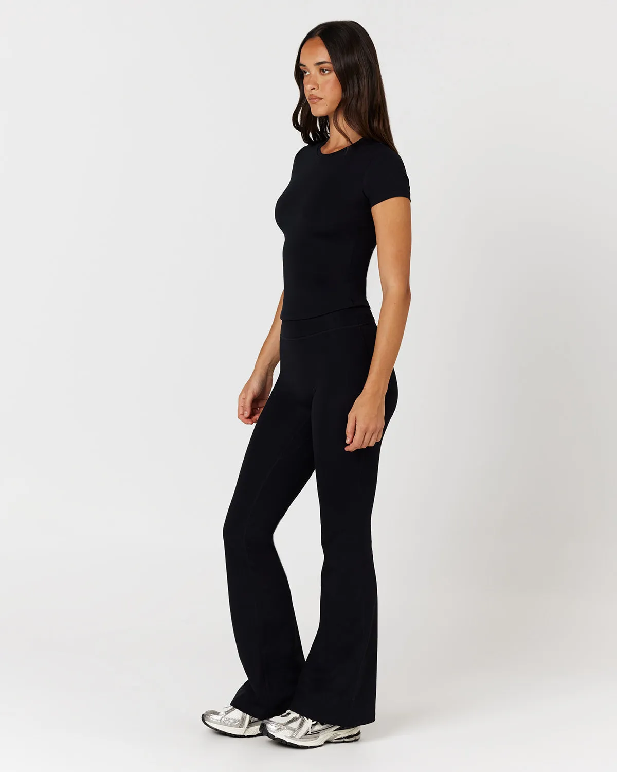 Form Invisible Scrunch Flare Leggings | Black sold by CSB product image thumbnail 3