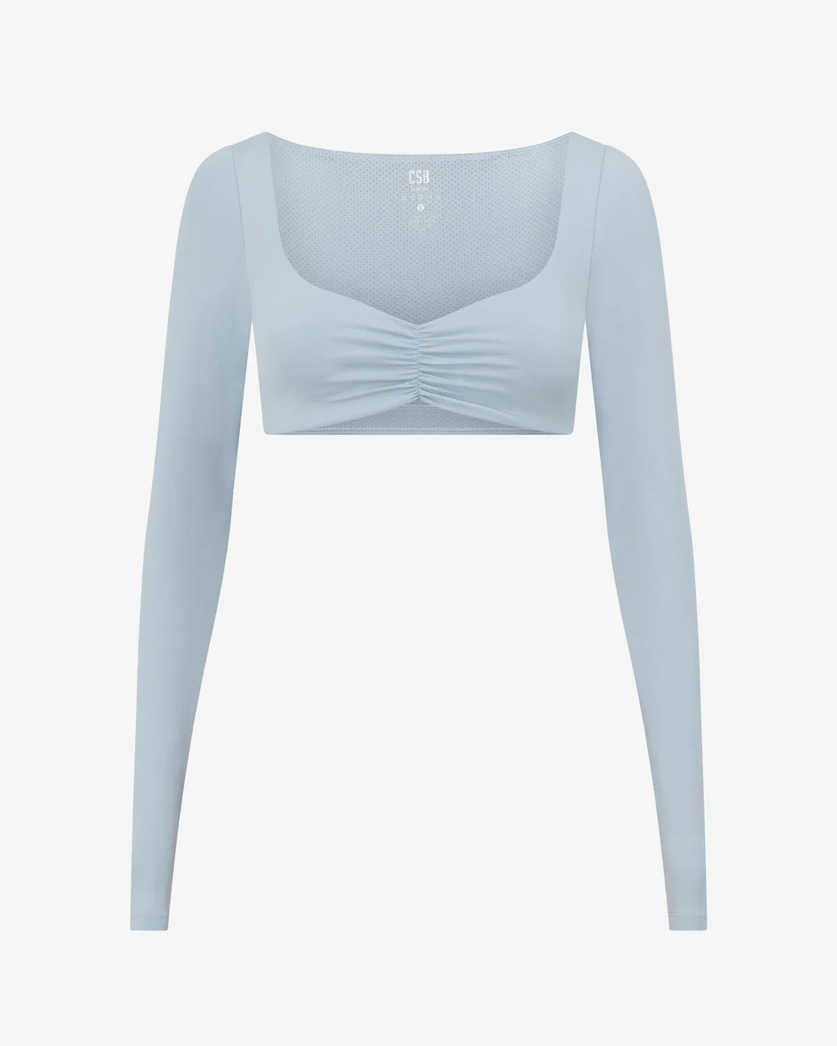 Form Margo Long Sleeve Top | Dusty Blue sold by CSB product image thumbnail 5