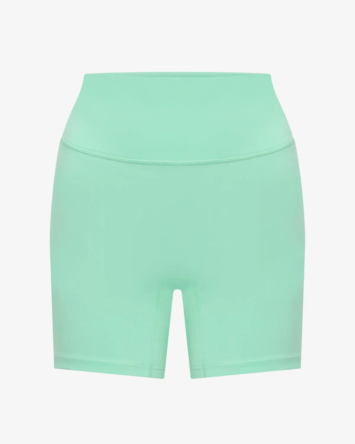Serenity Scrunch Shorts 5" | Mint sold by CSB product image thumbnail 5