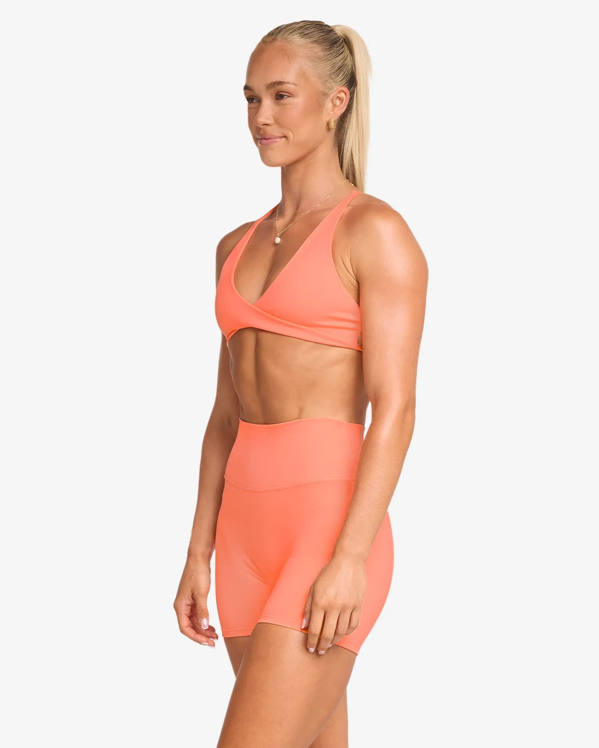 Serenity Delilah Crop | Guava sold by CSB product image thumbnail 3