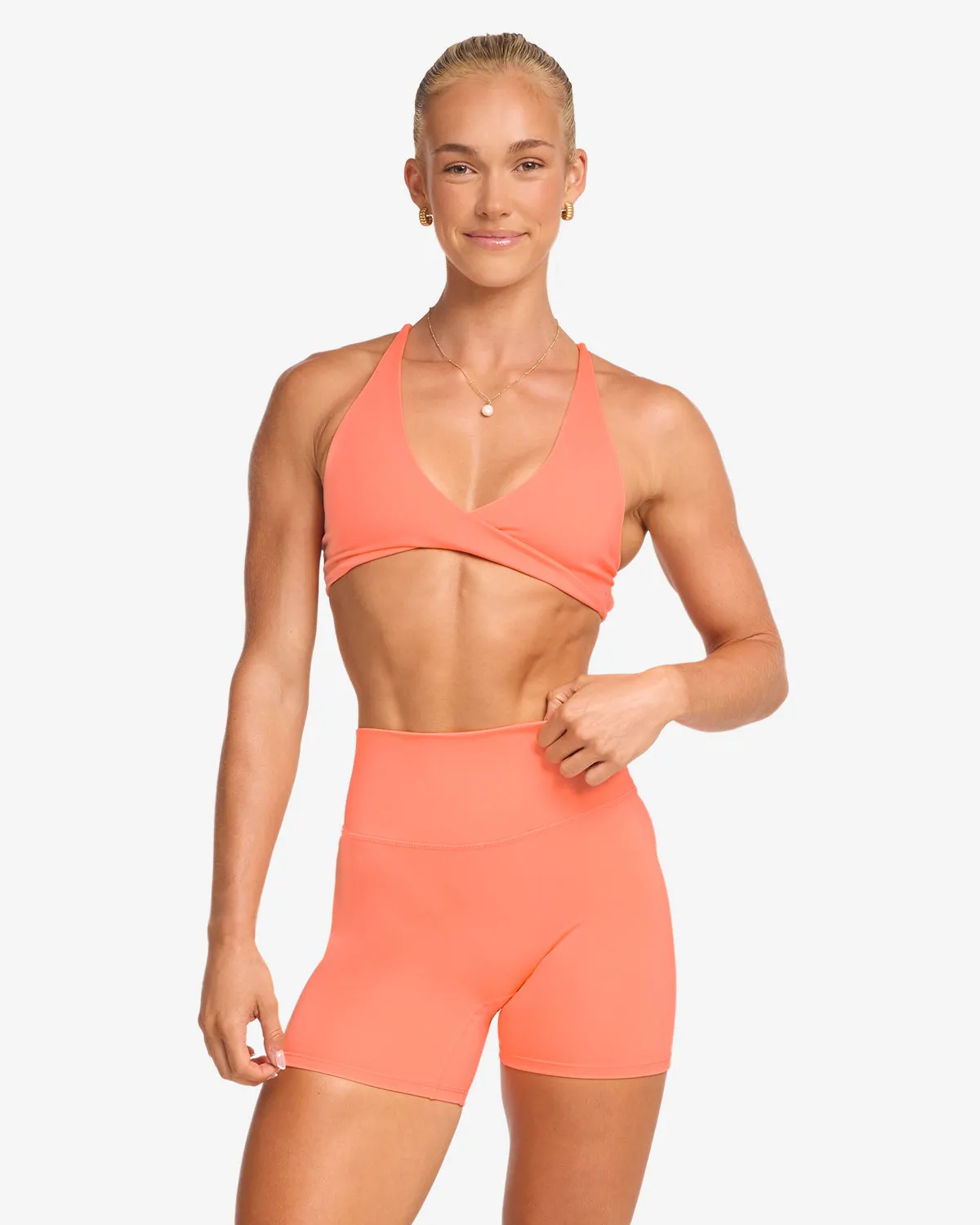 Serenity Delilah Crop | Guava sold by CSB product image thumbnail 2