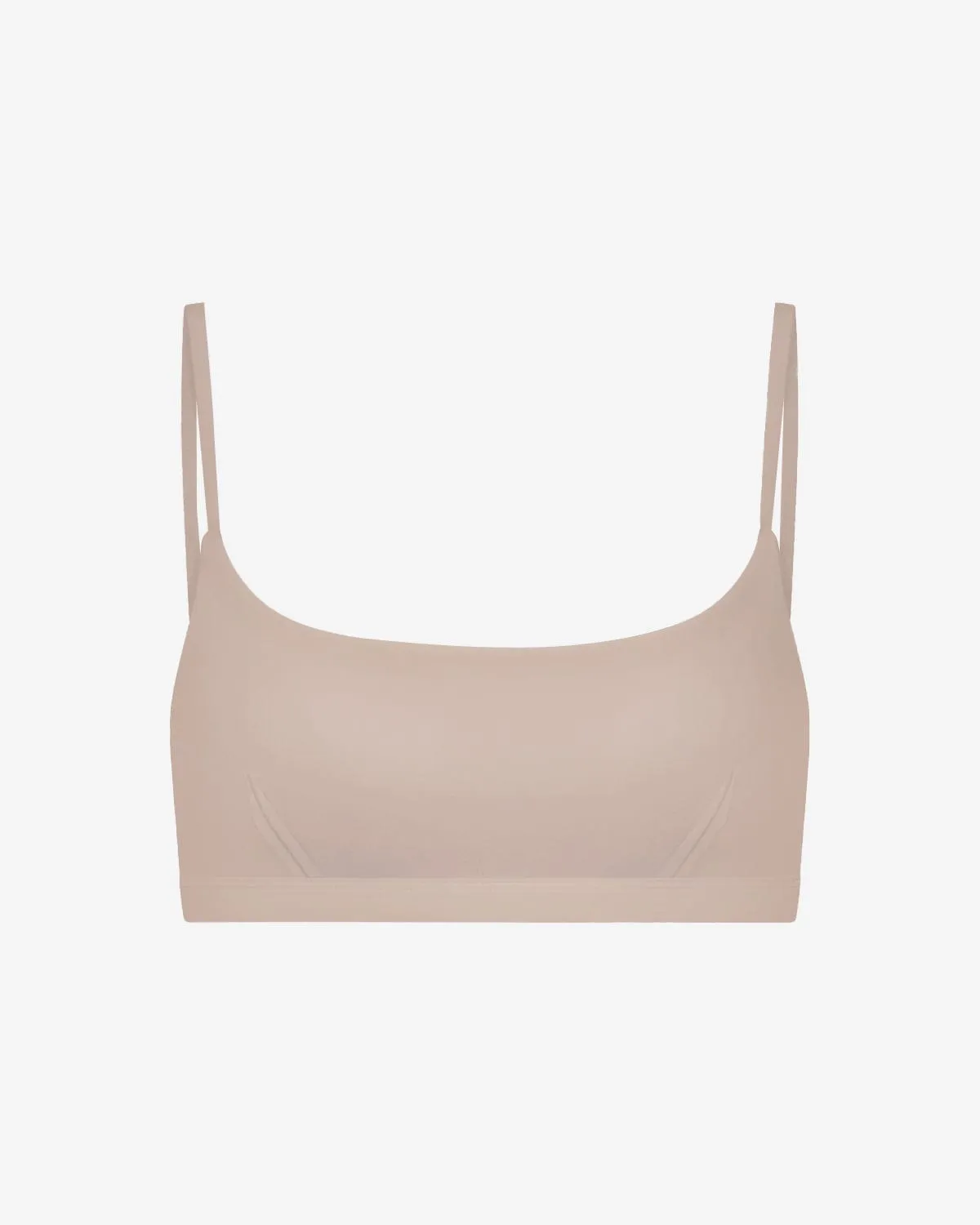 Scoop Neck Bralette | Sand sold by CSB product image thumbnail 4