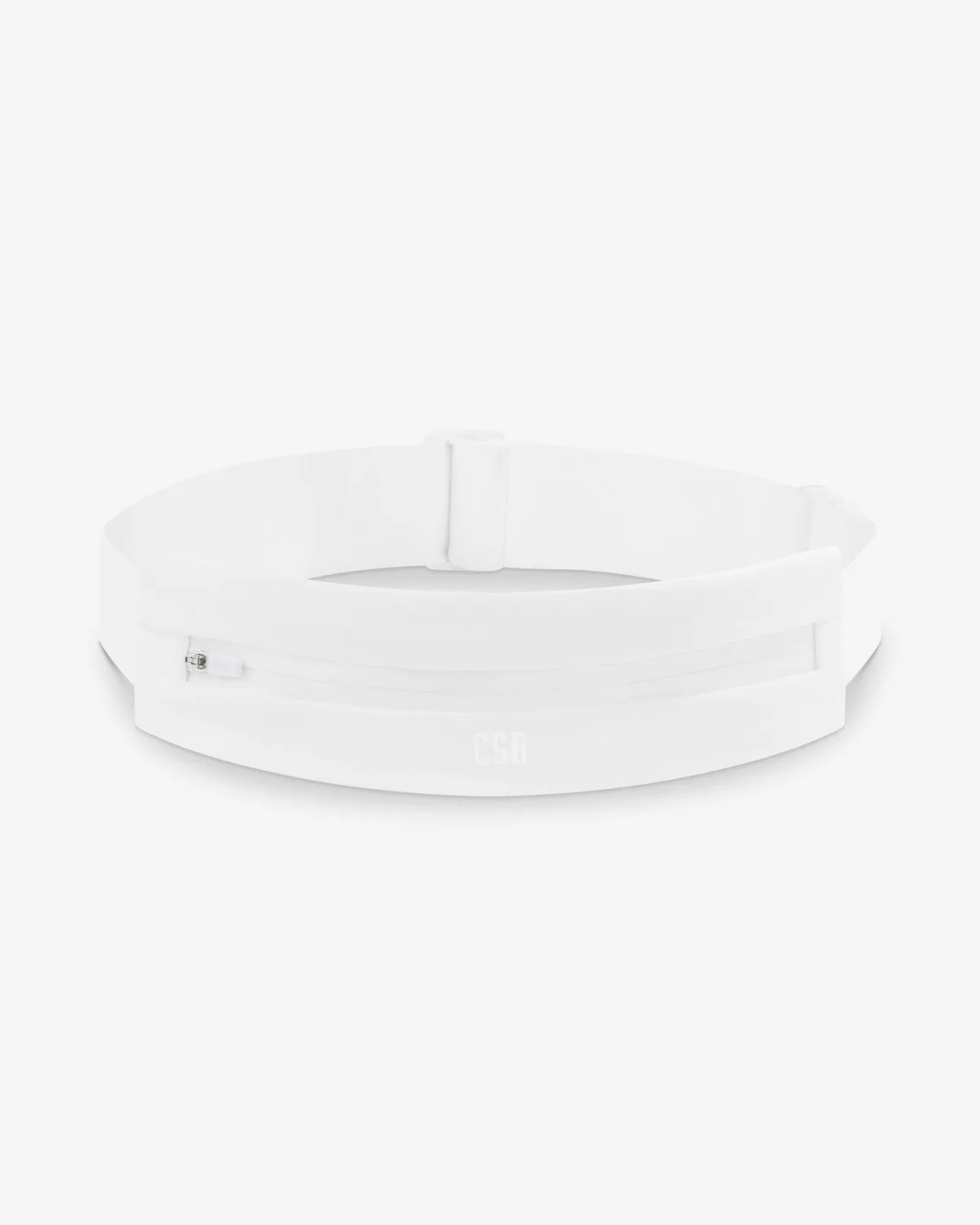 Slim Run Belt Bag | White sold by CSB product image thumbnail 4