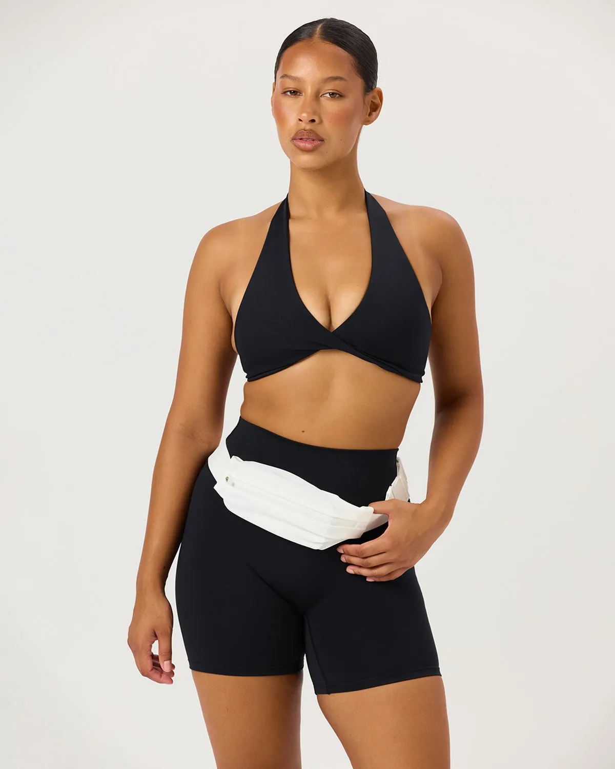 Slim Run Belt Bag | White sold by CSB product image thumbnail 2