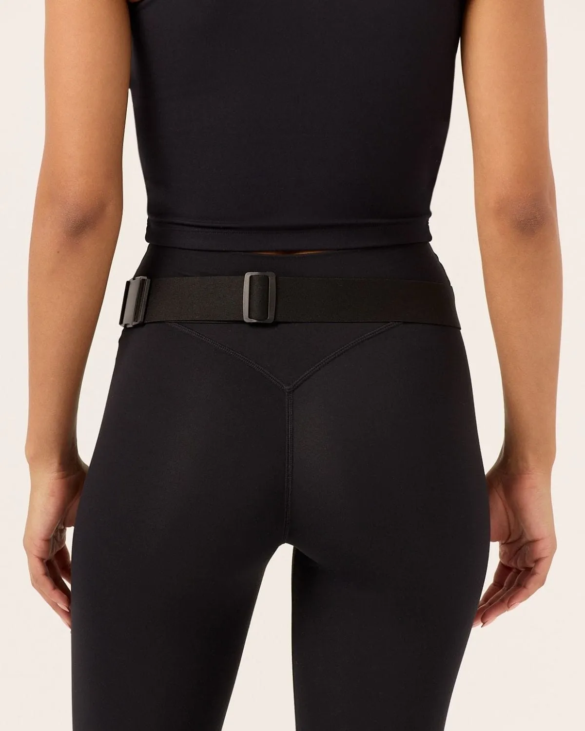 Slim Run Belt Bag | Black sold by CSB product image thumbnail 5
