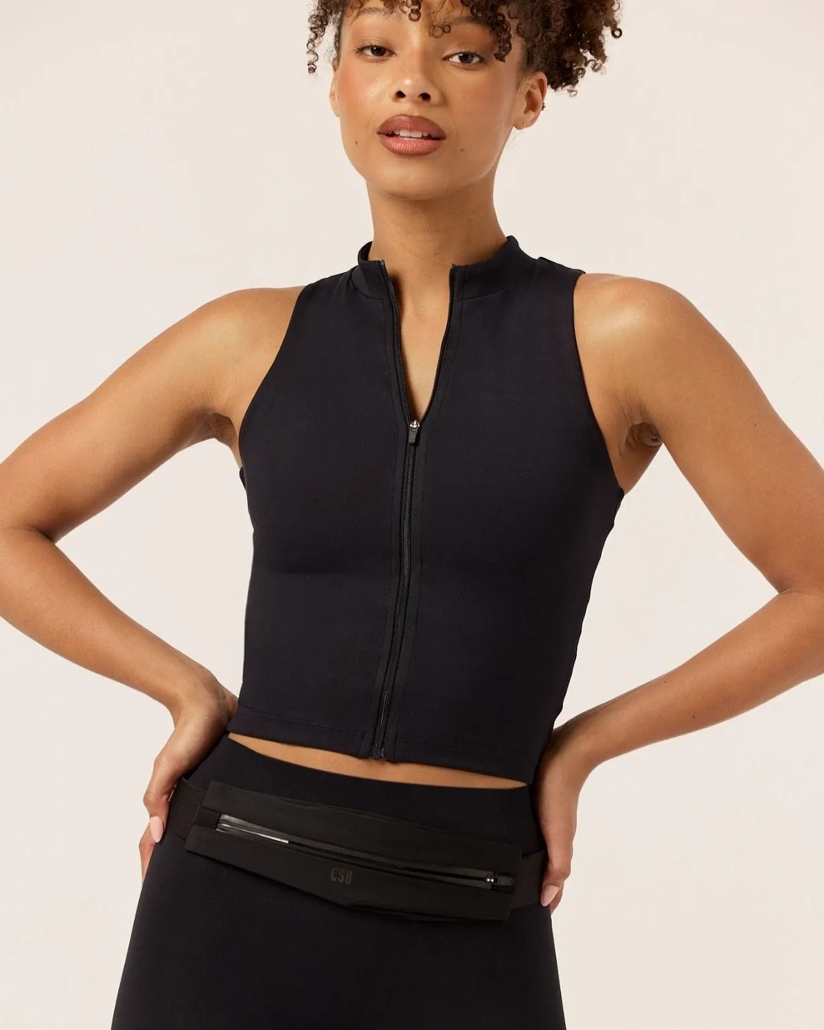 Slim Run Belt Bag | Black sold by CSB product image thumbnail 4