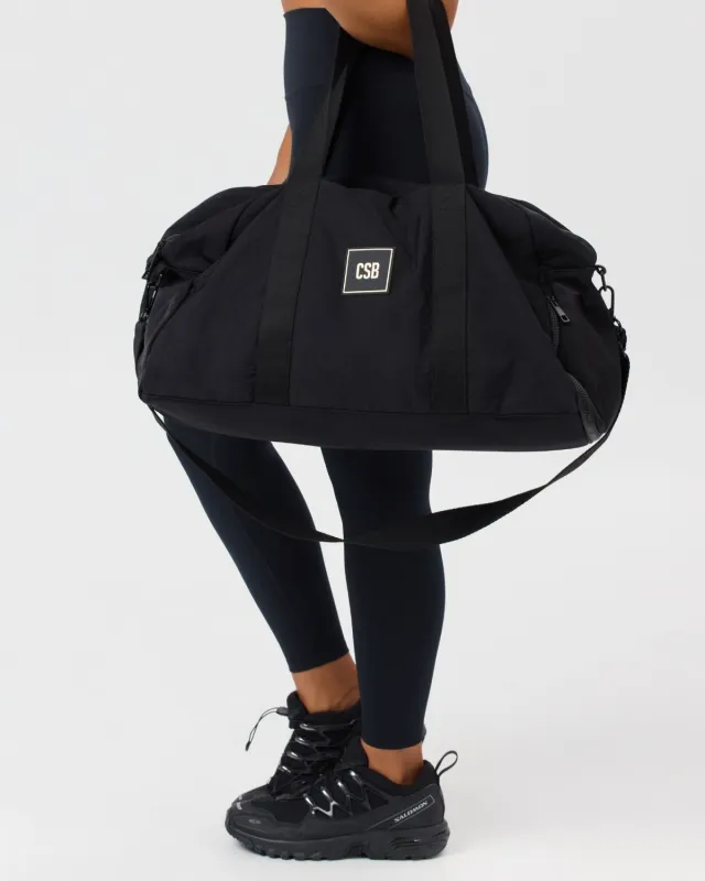 CSB Gym Bag | Black made by Crop Shop Boutique