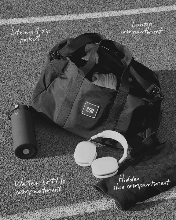 CSB Gym Bag | Black sold by CSB product image thumbnail 4