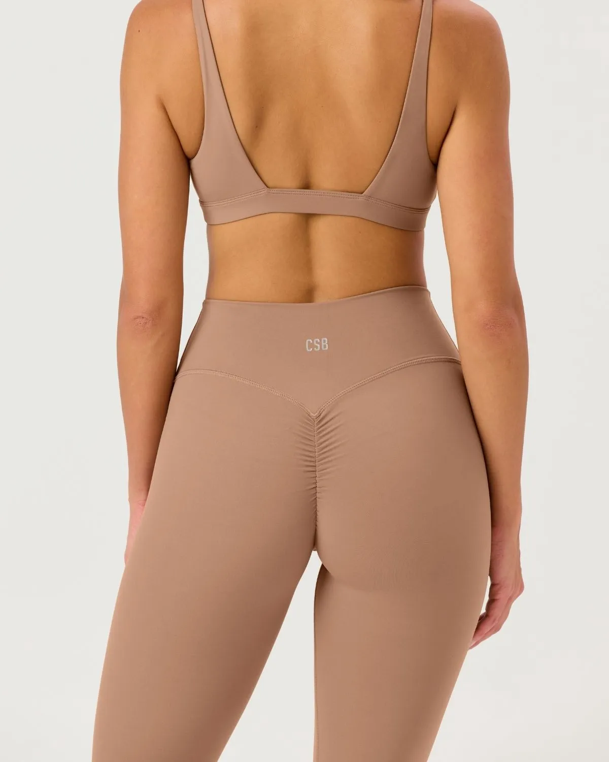 Freedom Scrunch Leggings | Toffee sold by CSB product image thumbnail 3