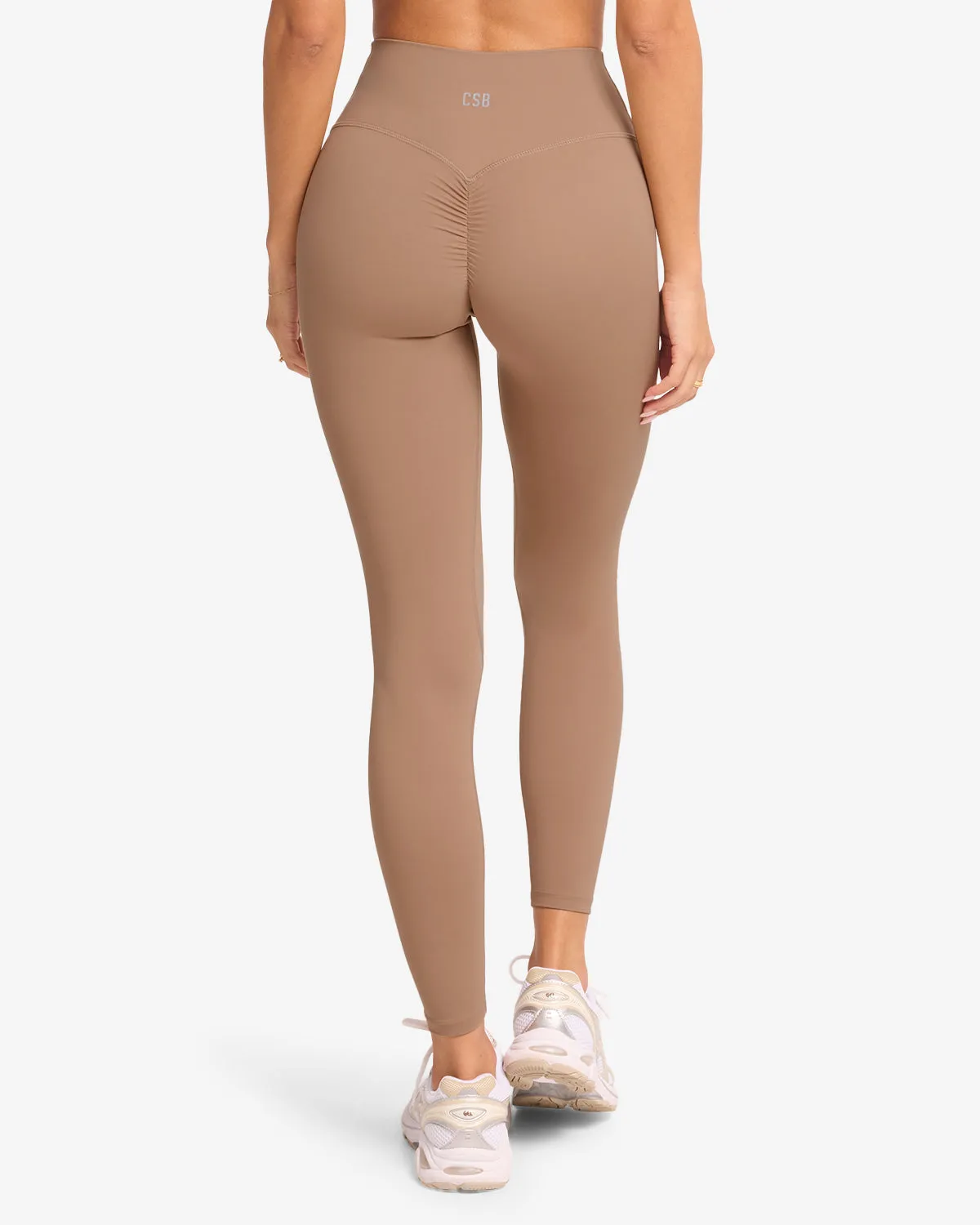 Freedom Scrunch Leggings | Toffee sold by CSB product image thumbnail 5