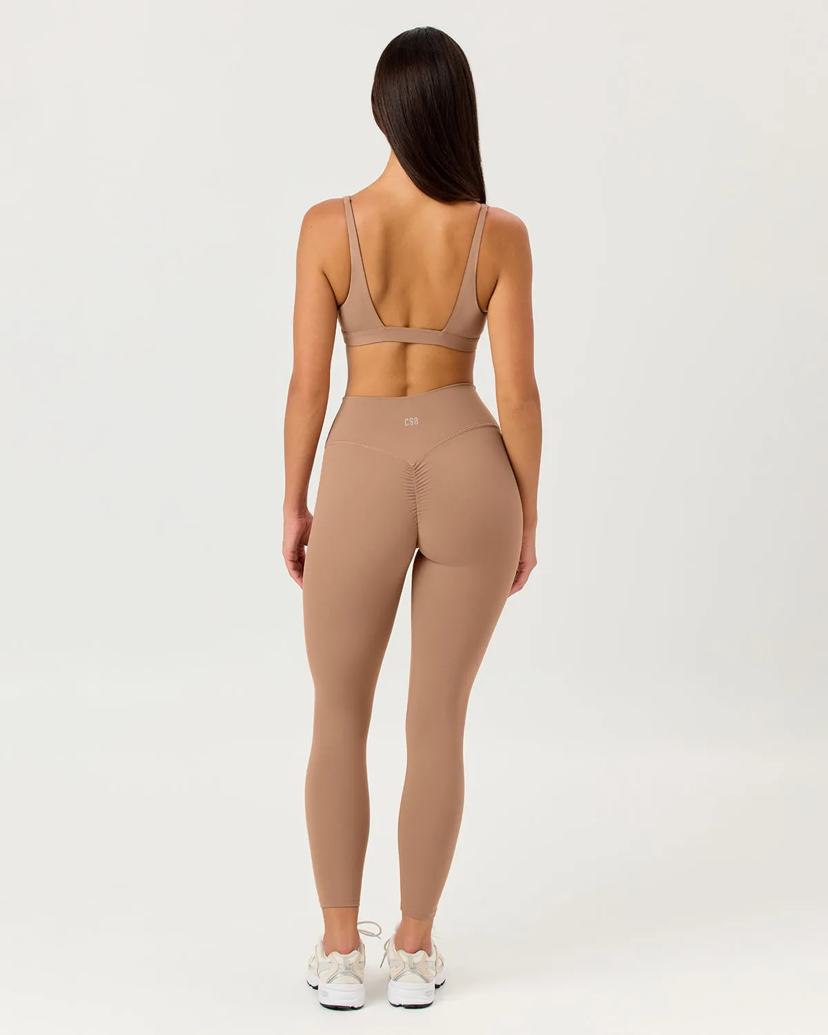 Freedom Scrunch Leggings | Toffee sold by CSB product image thumbnail 2