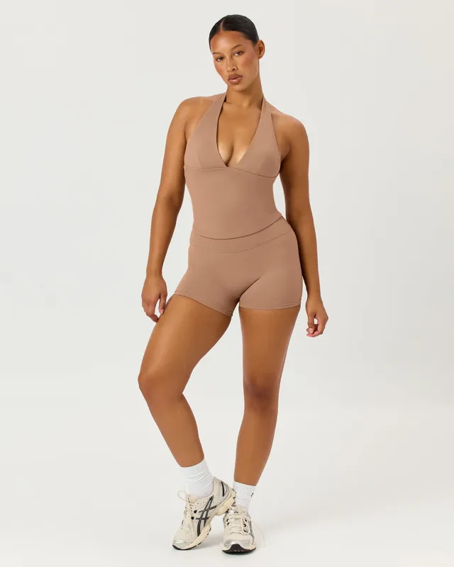 Freedom Shorts 4" | Toffee made by Crop Shop Boutique