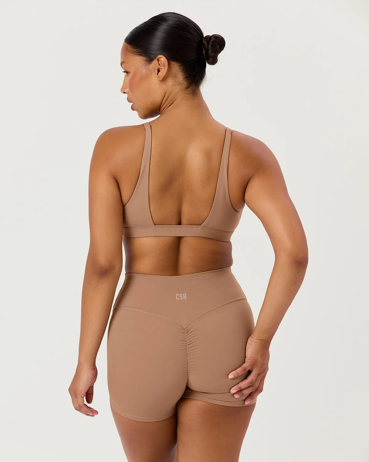 Freedom Contour Crop | Toffee sold by CSB product image thumbnail 5