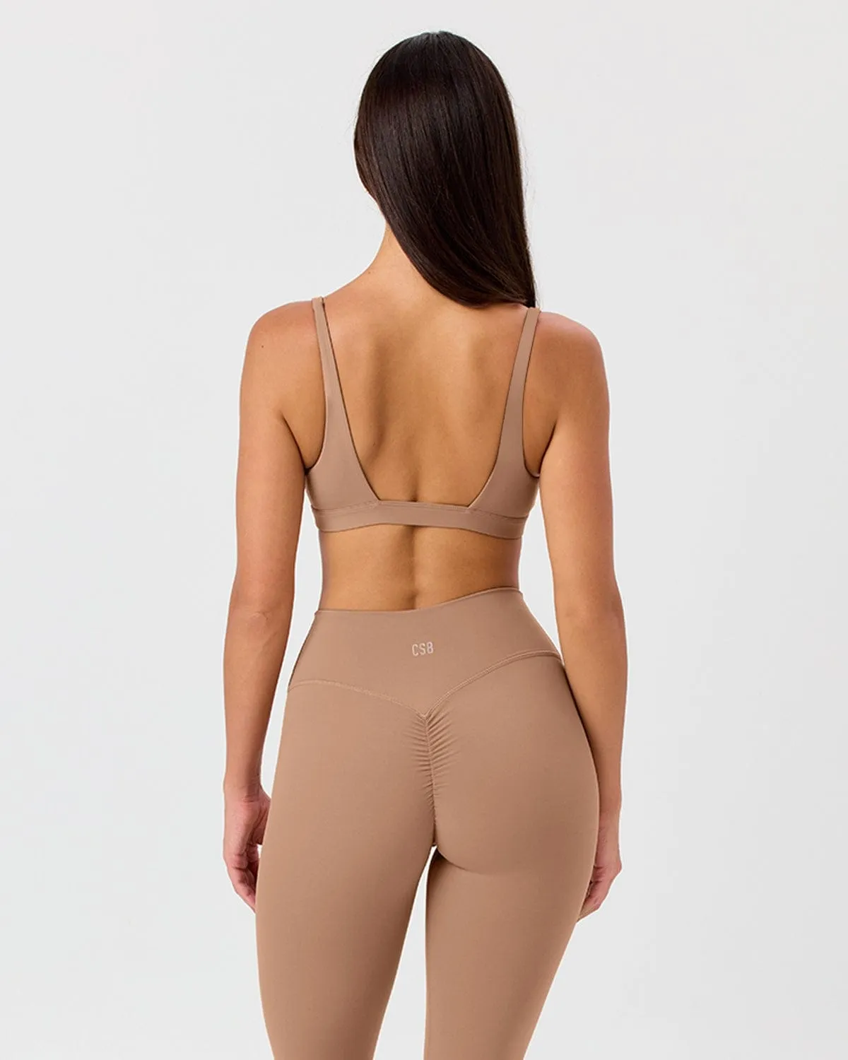 Freedom Contour Crop | Toffee sold by CSB product image thumbnail 2