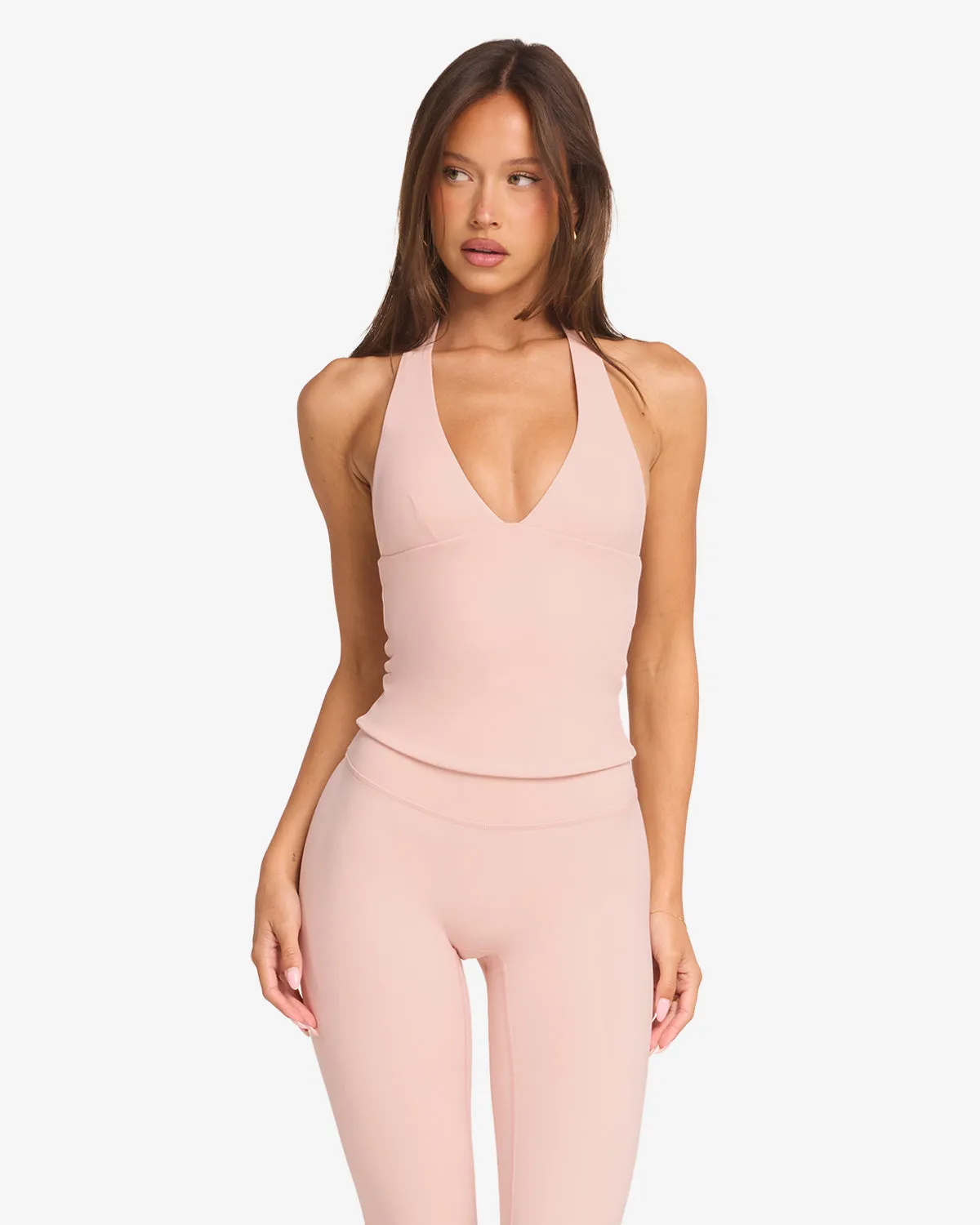 Freedom Halter Tank | Blush sold by CSB