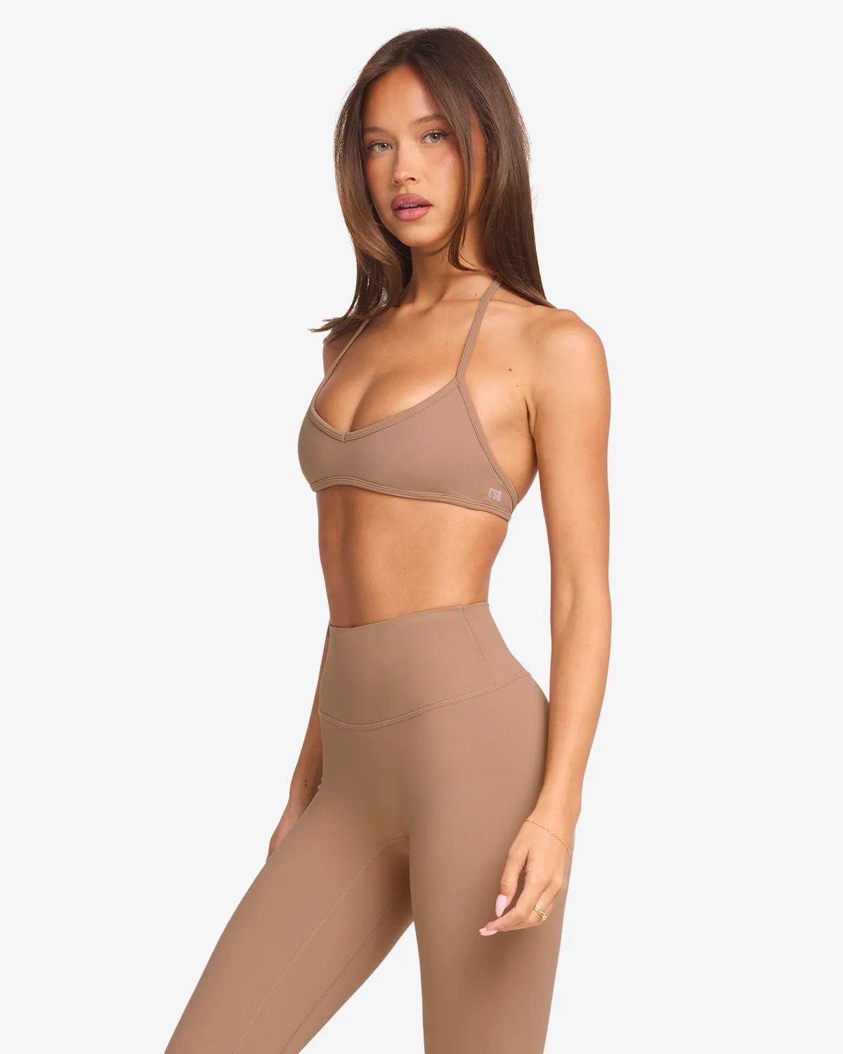 Freedom Micro Crop | Toffee sold by CSB product image thumbnail 3