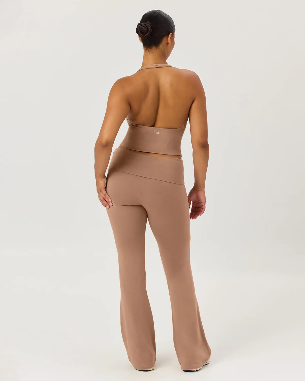 Jersey Flare Pant | Toffee sold by CSB product image thumbnail 3