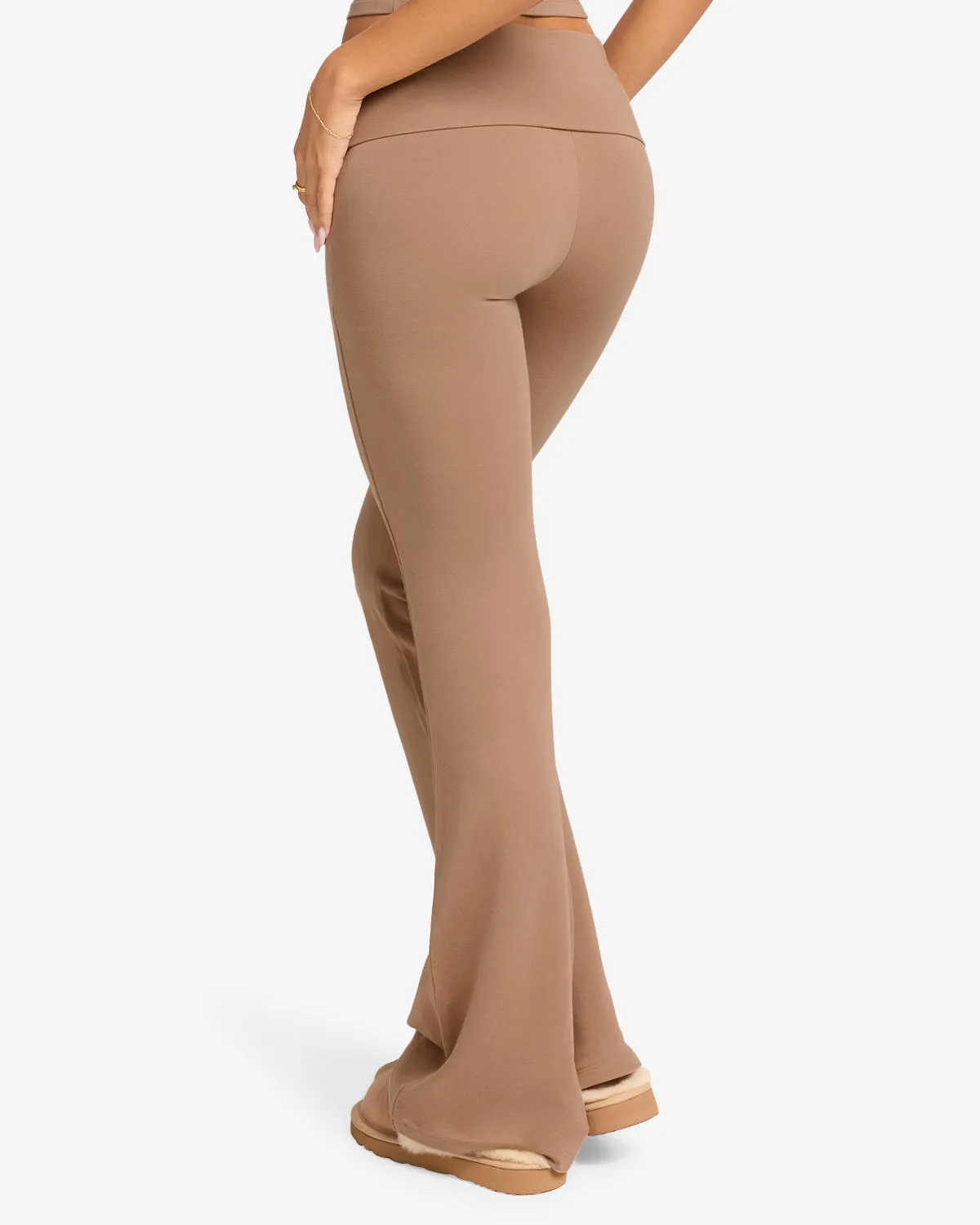 Jersey Flare Pant | Toffee sold by CSB product image thumbnail 5