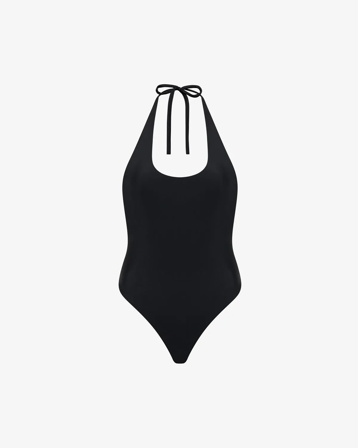 Swim Halter One Piece | Black sold by CSB product image thumbnail 2