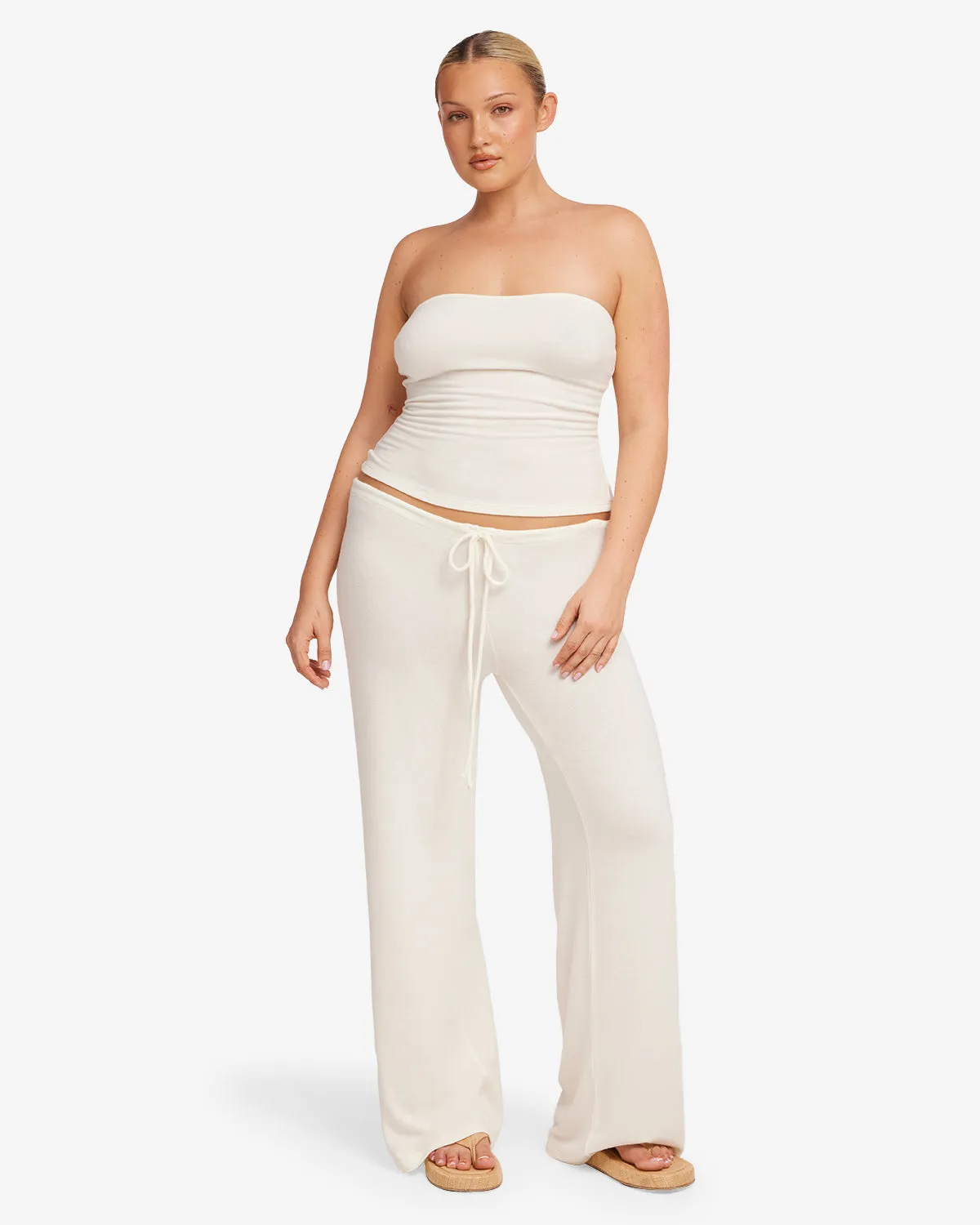 Terry Resort Pant | Coconut sold by CSB product image thumbnail 5
