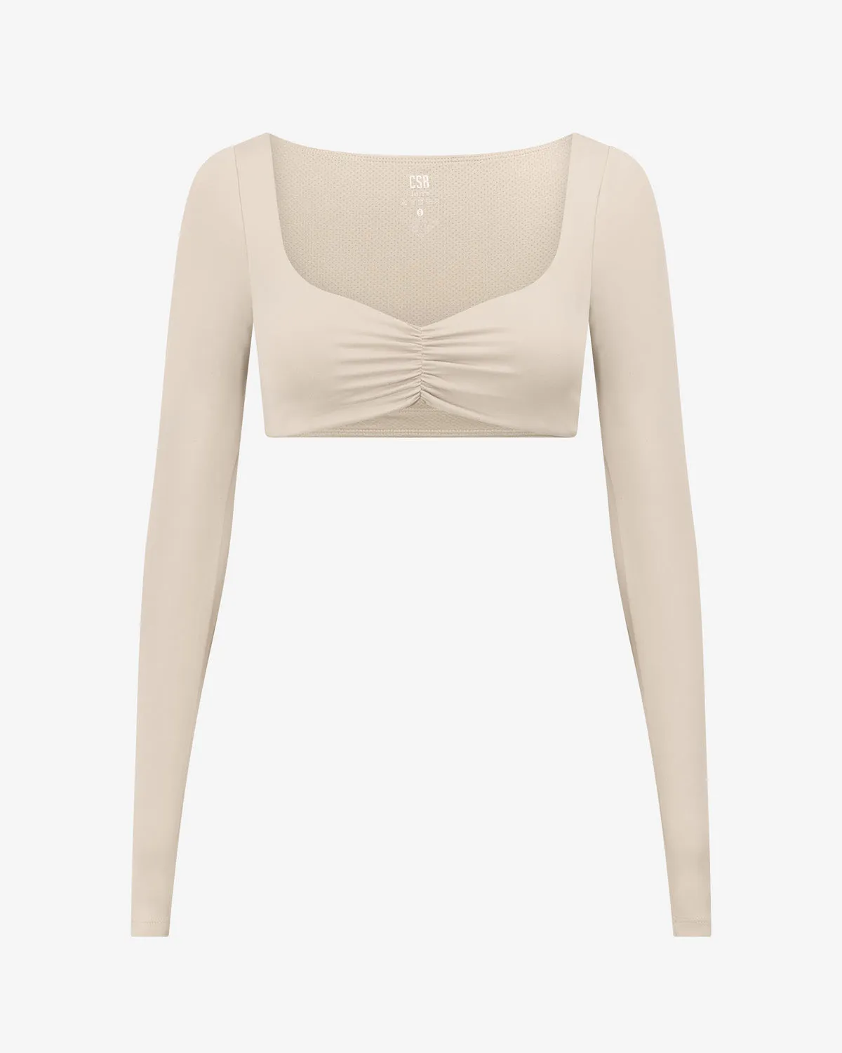 Form Margo Long Sleeve Top | Fawn sold by CSB product image thumbnail 4