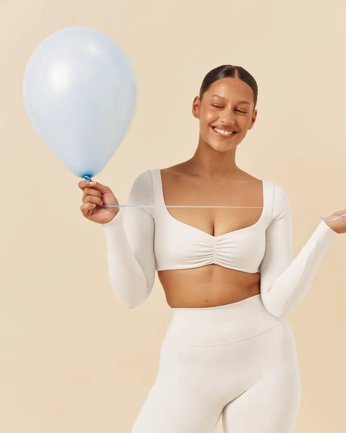 Form Margo Long Sleeve Top | Vanilla sold by CSB product image thumbnail 3