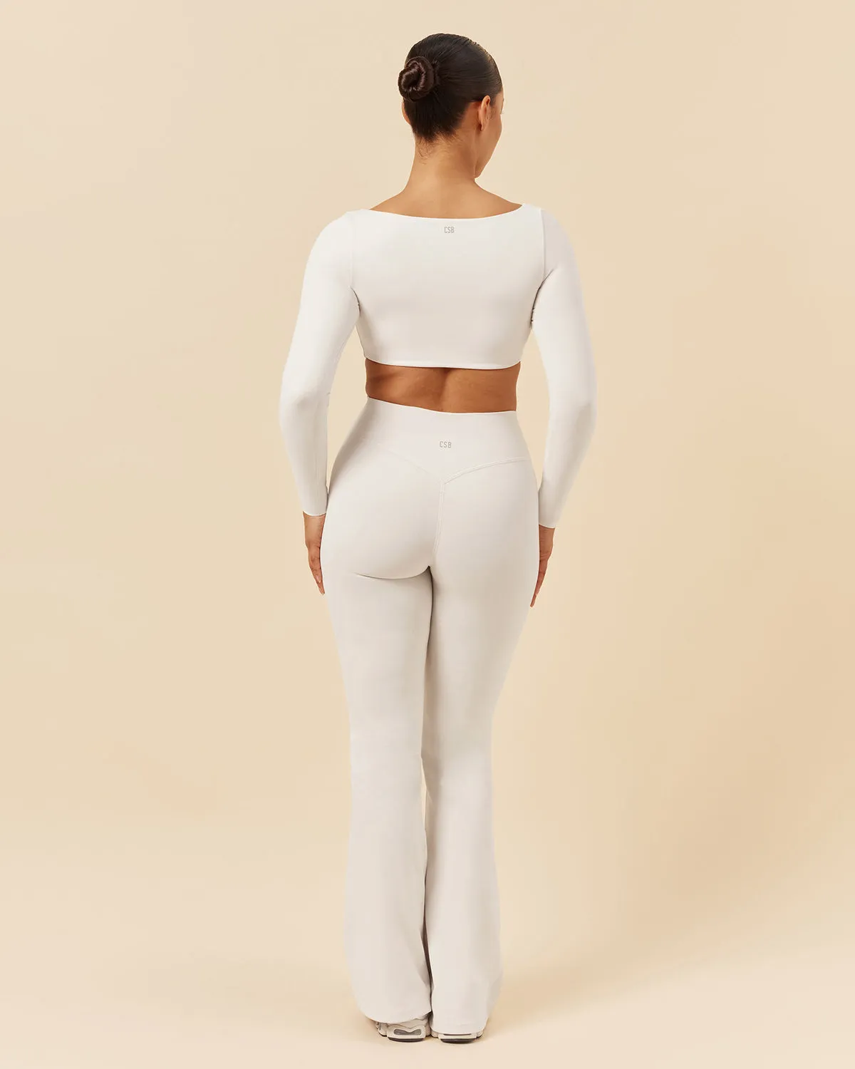 Form Margo Long Sleeve Top | Vanilla sold by CSB product image thumbnail 5