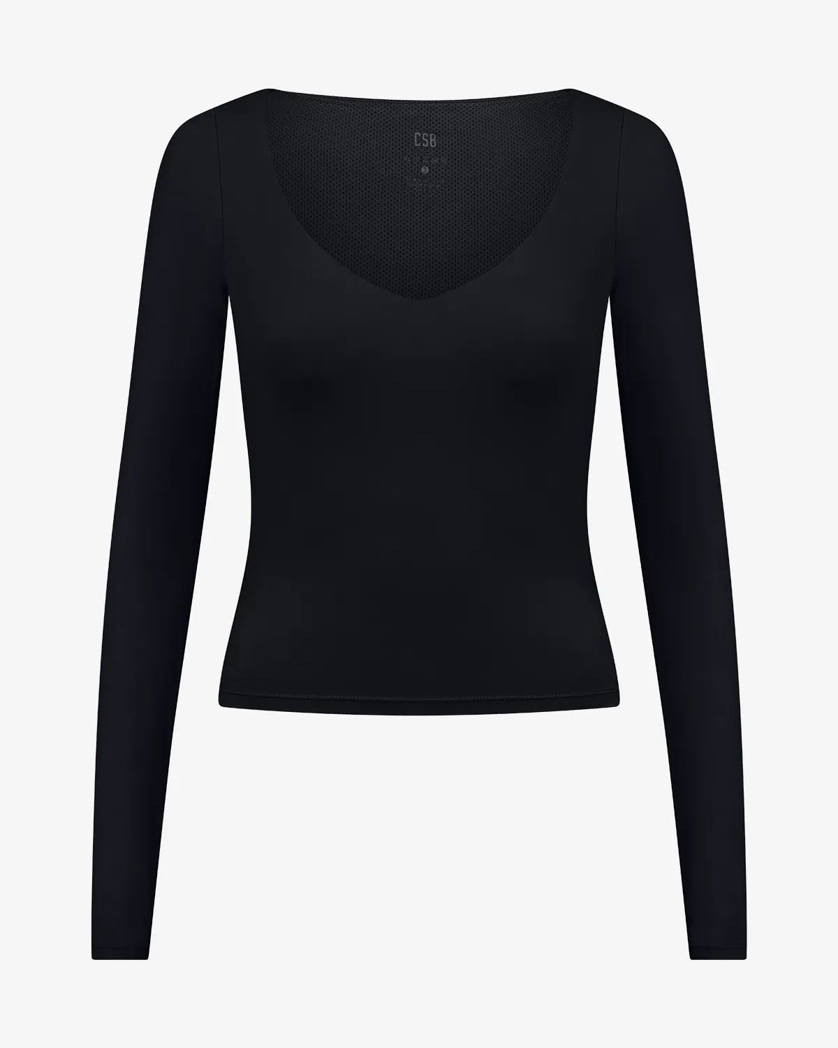 Form Alina Long Sleeve Top | Black sold by CSB product image thumbnail 4