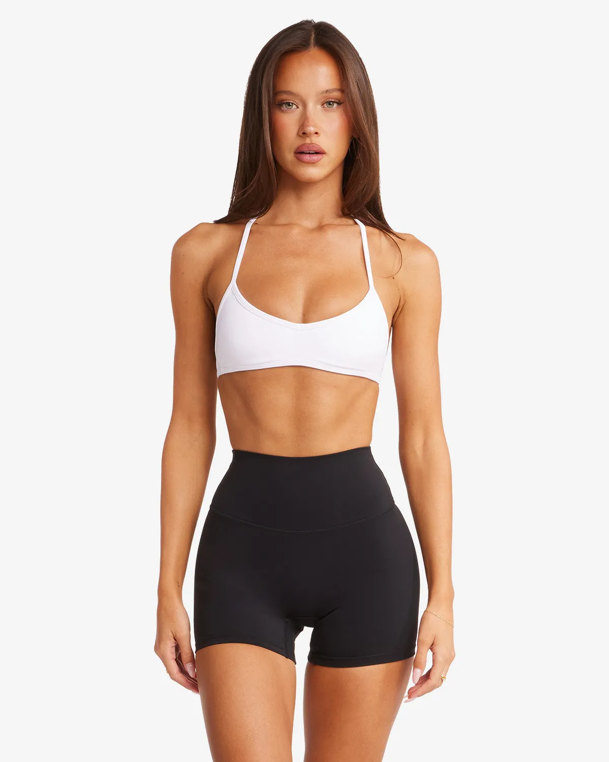 Freedom Micro Crop | White sold by CSB