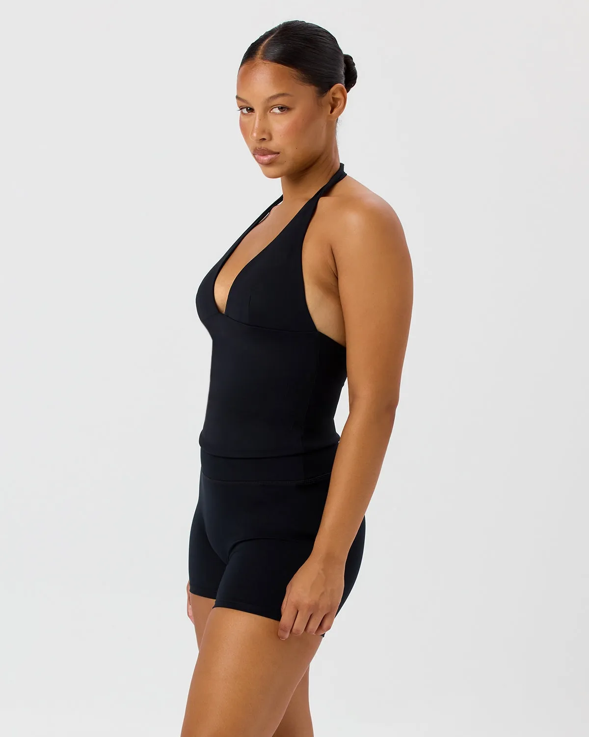 Freedom Halter Tank | Black sold by CSB product image thumbnail 2