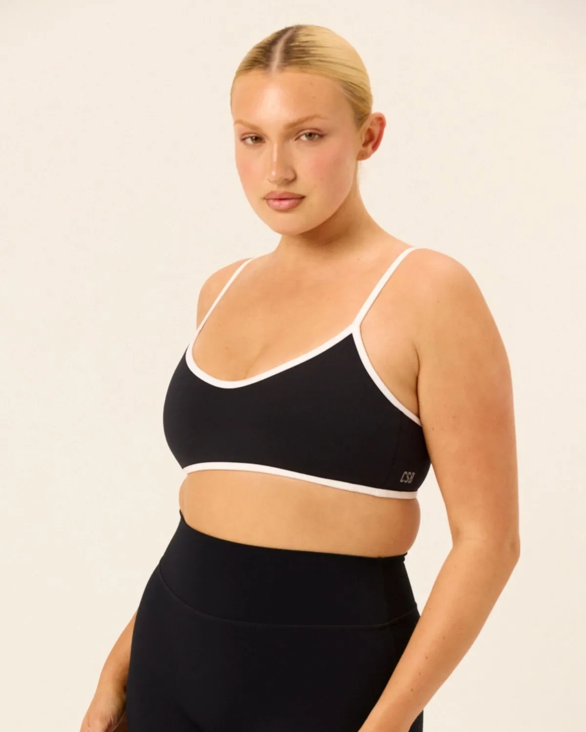 Serenity Ayla Crop | Two Tone sold by CSB product image thumbnail 4