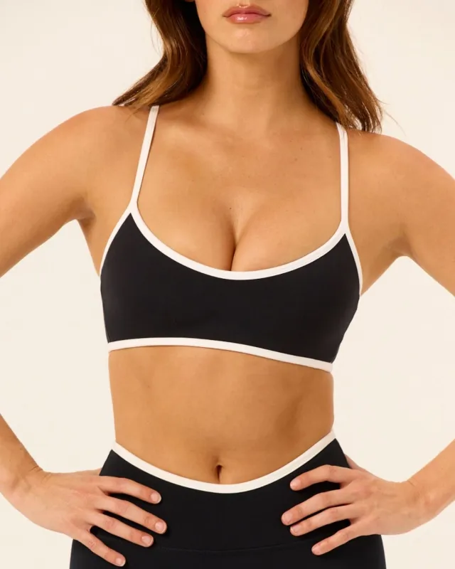 Serenity Ayla Crop | Two Tone sold by CSB