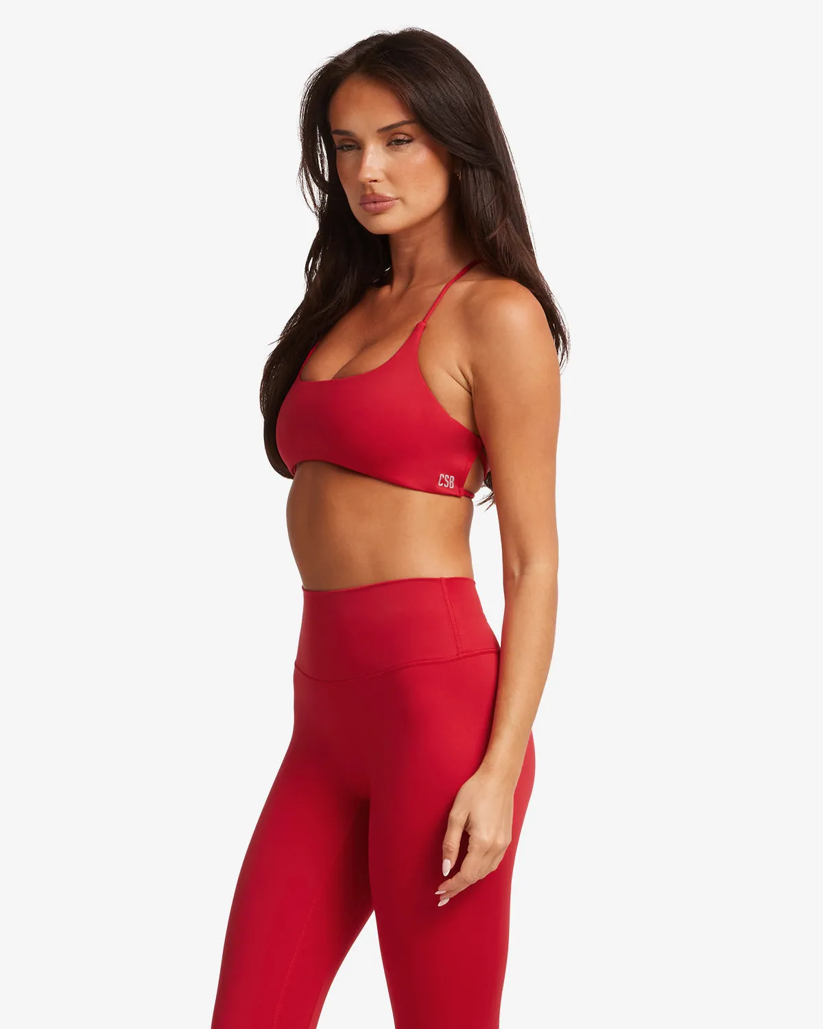 Serenity Lexi Crop | Chilli sold by CSB product image thumbnail 3