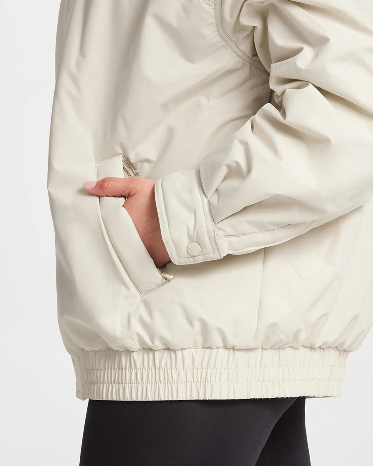 Oversized Bomber Jacket | Oak sold by CSB product image thumbnail 4