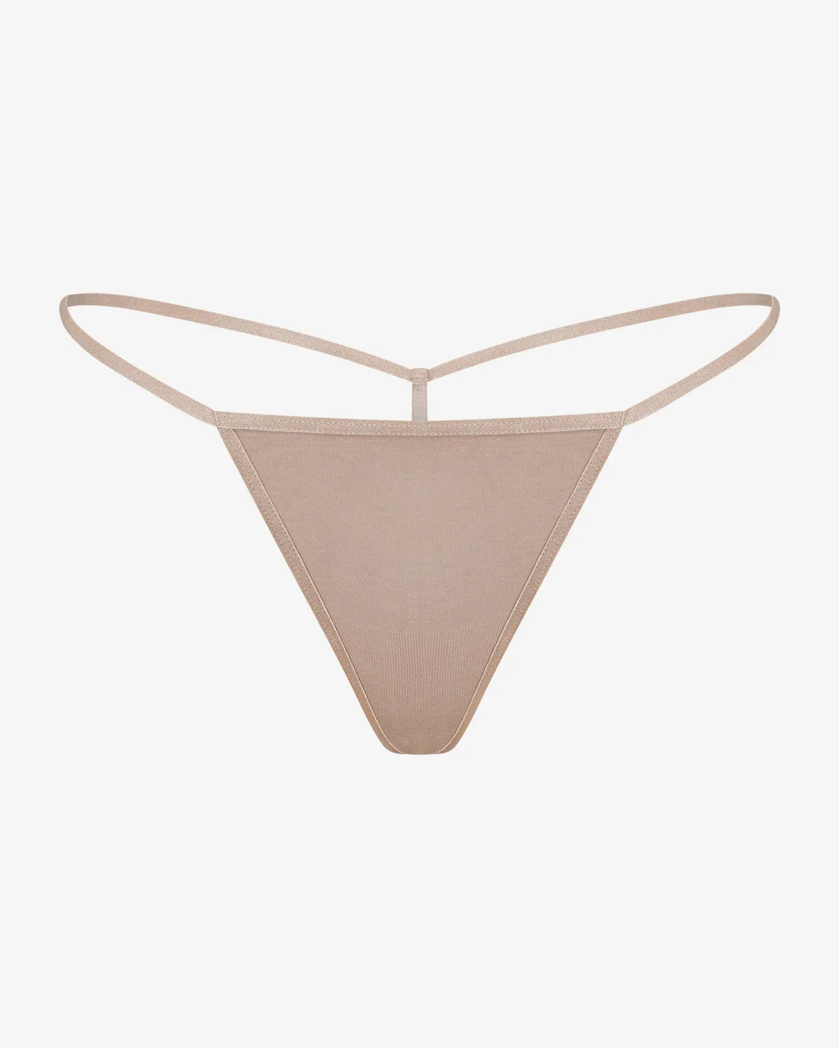 Seamless Bamboo T-String | Sand sold by CSB product image thumbnail 4