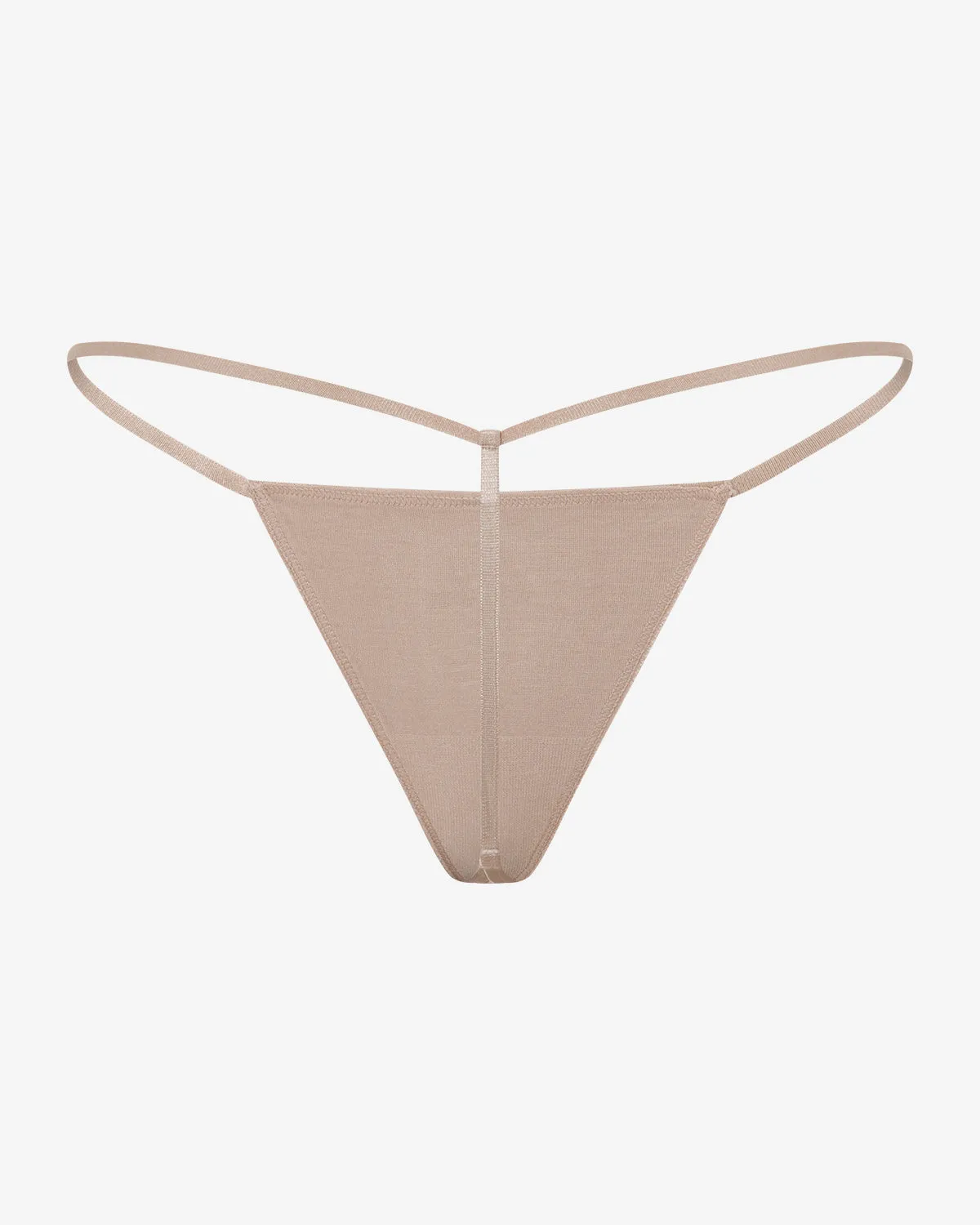 Seamless Bamboo T-String | Sand sold by CSB product image thumbnail 5