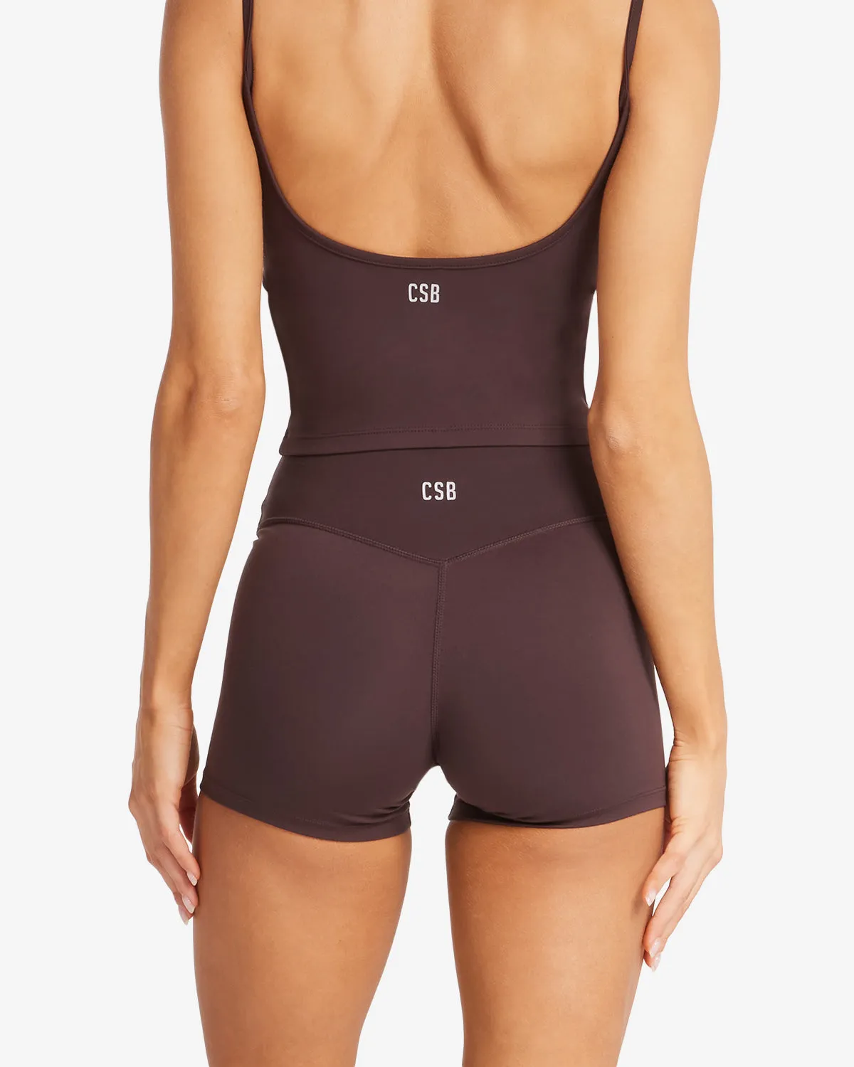 Serenity Shorts 4" | Espresso sold by CSB product image thumbnail 5