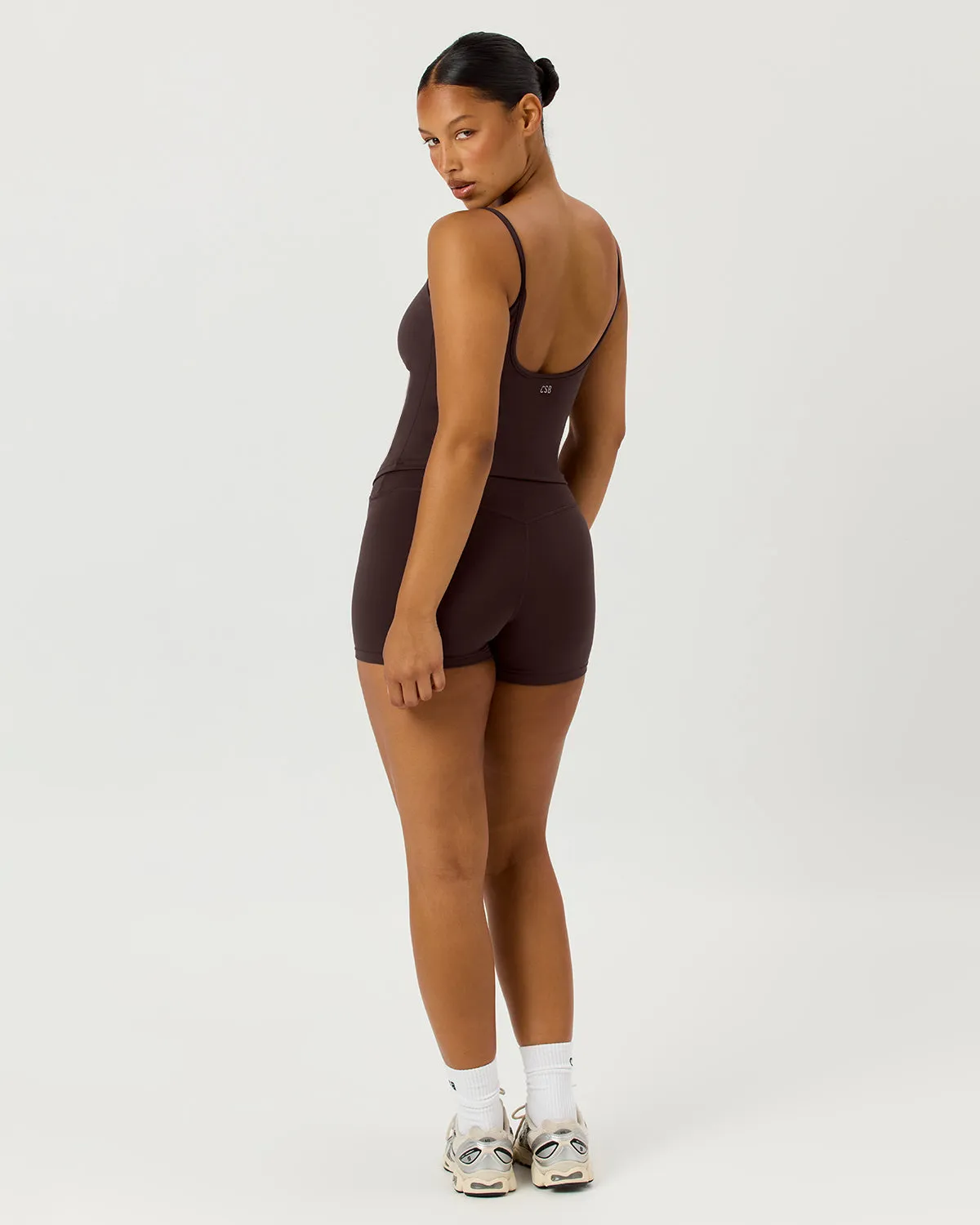 Serenity Shorts 4" | Espresso sold by CSB product image thumbnail 3