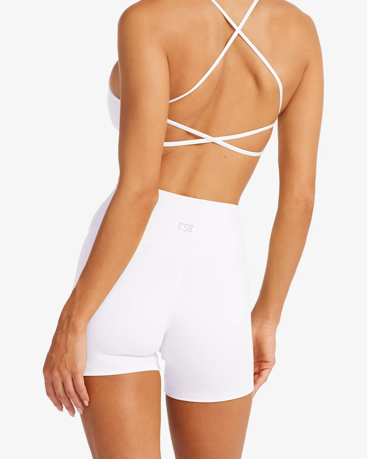 Serenity Shorts 5" | White sold by CSB product image thumbnail 2